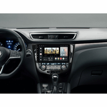 Автомагнитола GAZER T6010-T32/L для Nissan X-Trail 3, Qashqai 2 (Manual air conditioning)