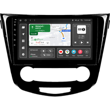 Днепр - Автомагнитола GAZER T6010-T32/L для Nissan X-Trail 3, Qashqai 2 (Manual air conditioning)