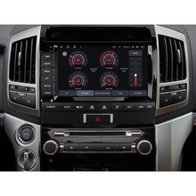 Автомагнітола GAZER T6010-TJ200 для Toyota Land Cruiser 200 (J200) 2007-2015