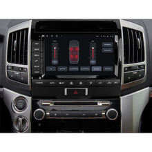 Автомагнітола GAZER T6010-TJ200 для Toyota Land Cruiser 200 (J200) 2007-2015