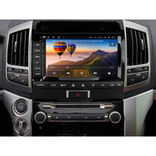 Автомагнітола GAZER T6010-TJ200 для Toyota Land Cruiser 200 (J200) 2007-2015