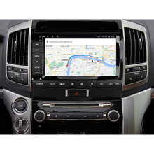Автомагнітола GAZER T6010-TJ200 для Toyota Land Cruiser 200 (J200) 2007-2015