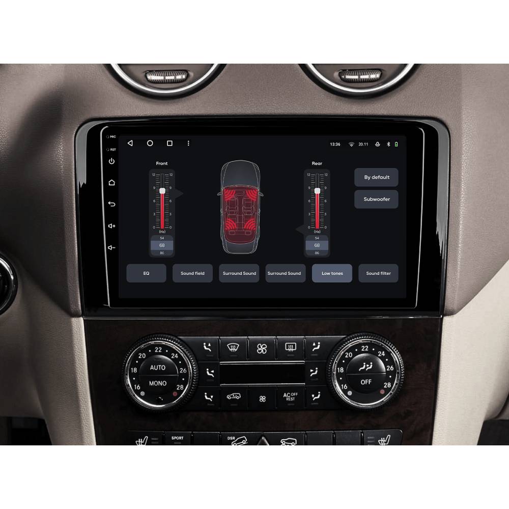 Автомагнітола GAZER T6009-W164 PRO для Mercedes-Benz ML, GL, ML350, GL320 (W164, X164) (80026) Тип пристрою мультимедійний центр