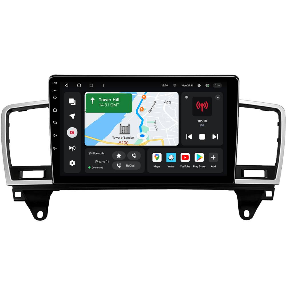 Автомагнітола GAZER T6009-W166 PRO для Mercedes-Benz ML, (W166) 2011-2015 (80028) Автомагнітола GAZER T6009-W166 PRO для Mercedes-Benz ML, (W166) 2011-2015 (80028)