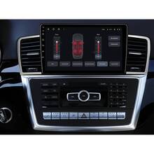 Автомагнітола GAZER T6009-W166 PRO для Mercedes-Benz ML, (W166) 2011-2015 (80028)