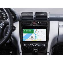 Автомагнітола GAZER T6009-W203 PRO для Mercedes-Benz C-Class (S203, CL203, W203) 2000-2004 (80030)