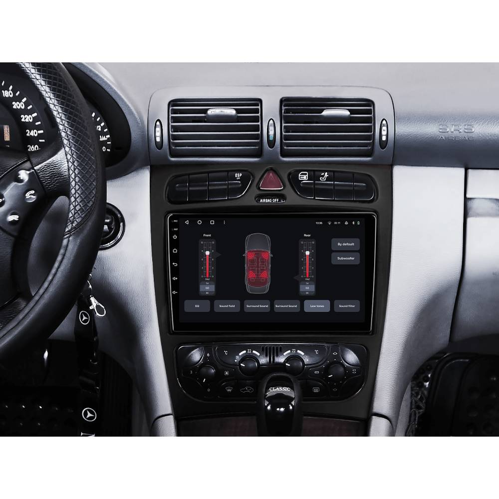 Автомагнітола GAZER T6009-W203 PRO для Mercedes-Benz C-Class (S203, CL203, W203) 2000-2004 (80030) Тип пристрою мультимедійний центр