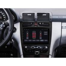 Автомагнітола GAZER T6009-W203 PRO для Mercedes-Benz C-Class (S203, CL203, W203) 2000-2004 (80030)