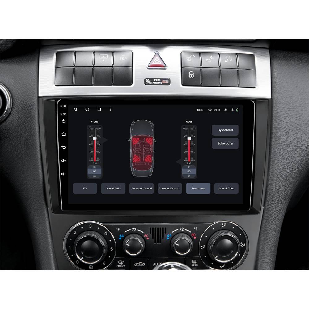 Автомагнітола GAZER T6009-W203F PRO для Mercedes-Benz C-Class (W203, CL203, A209, C209) (80032) Тип пристрою мультимедійний центр