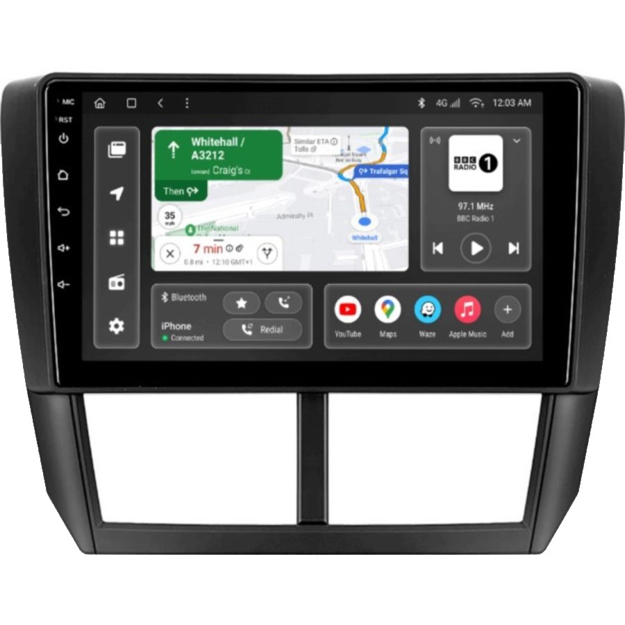 Автомагнітола GAZER T6009-SH PRO (79914)