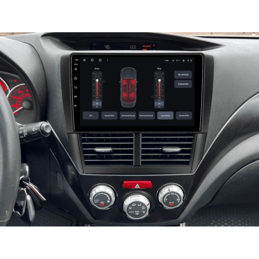 Зовнішній вигляд Автомагнітола GAZER T6009-SH PRO (79914)