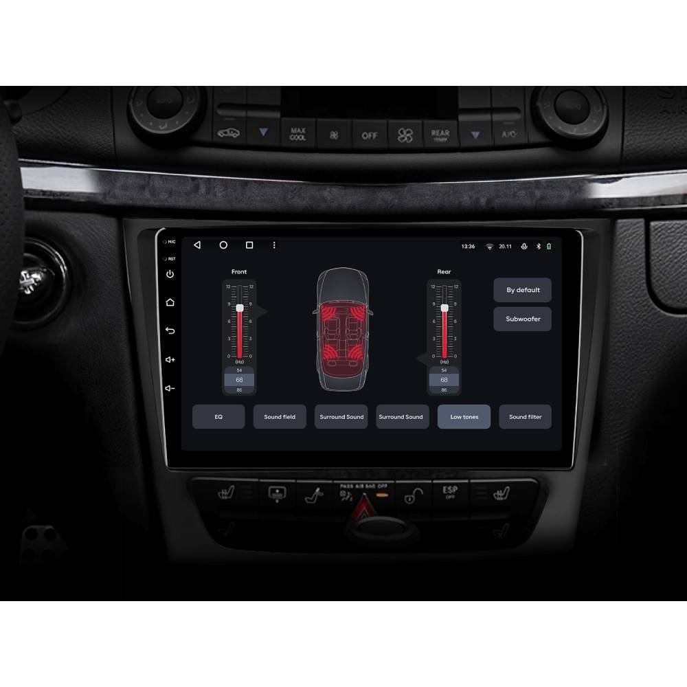 Автомагнітола GAZER T6009-W211 PRO для Mercedes-Benz E-Class (S211, W211) 2002-2009 (80038) Тип пристрою мультимедійний центр