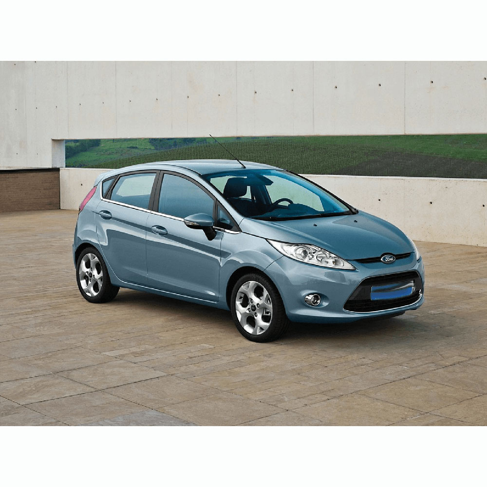 Зображення Автомагнітола GAZER T6509-WT/H для Ford Fiesta Mk 6 2008-2019 (79076)