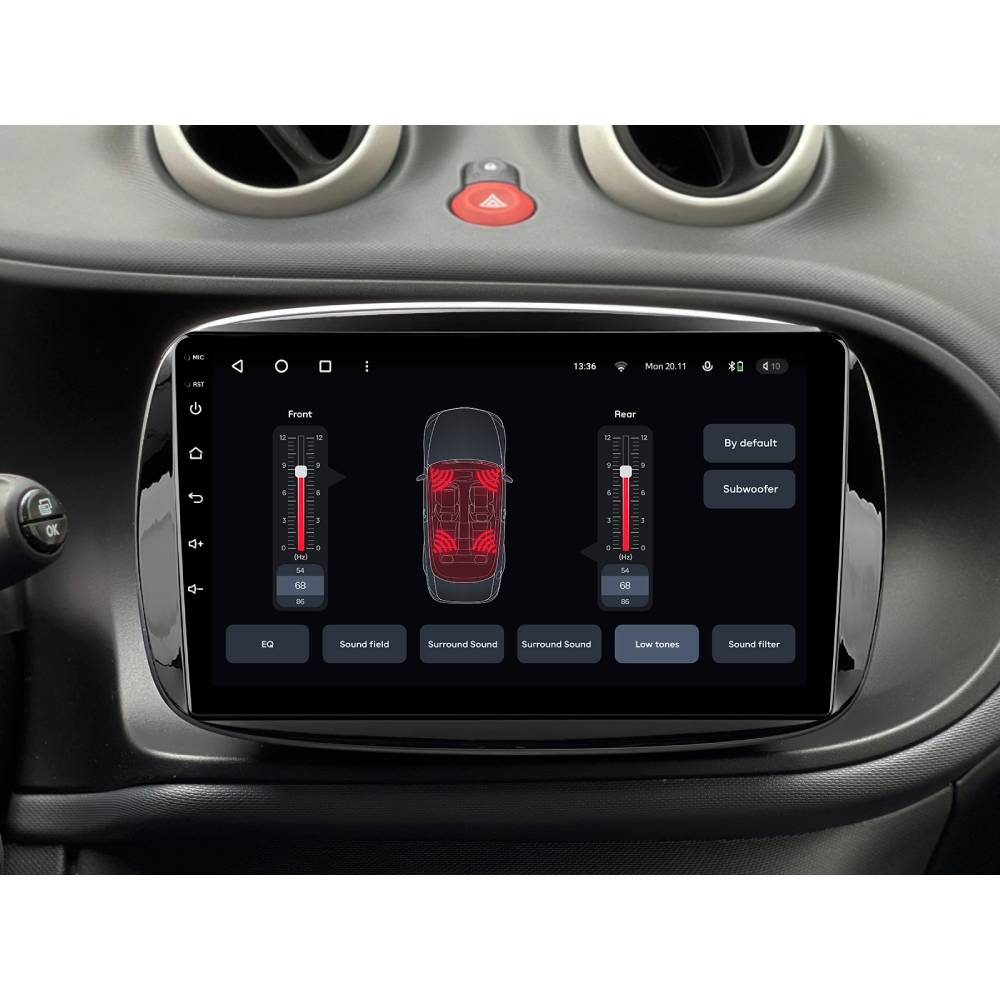 Автомагнітола GAZER T6009-W453 PRO для Smart Fortwo 3 (C453, A453, W453) 2014-2020 (80048) Тип пристрою мультимедійний центр