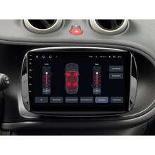 Автомагнітола GAZER T6009-W453 PRO для Smart Fortwo 3 (C453, A453, W453) 2014-2020 (80048)