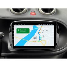Автомагнітола GAZER T6009-W453 PRO для Smart Fortwo 3 (C453, A453, W453) 2014-2020 (80048)