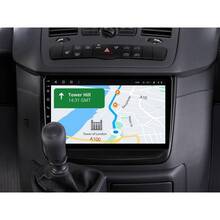 Автомагнітола GAZER T6009-W639 PRO для Mercedes-Benz Vito (W639) 2010-2015 (80050)