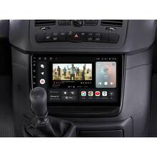 Автомагнітола GAZER T6009-W639 PRO для Mercedes-Benz Vito (W639) 2010-2015 (80050)