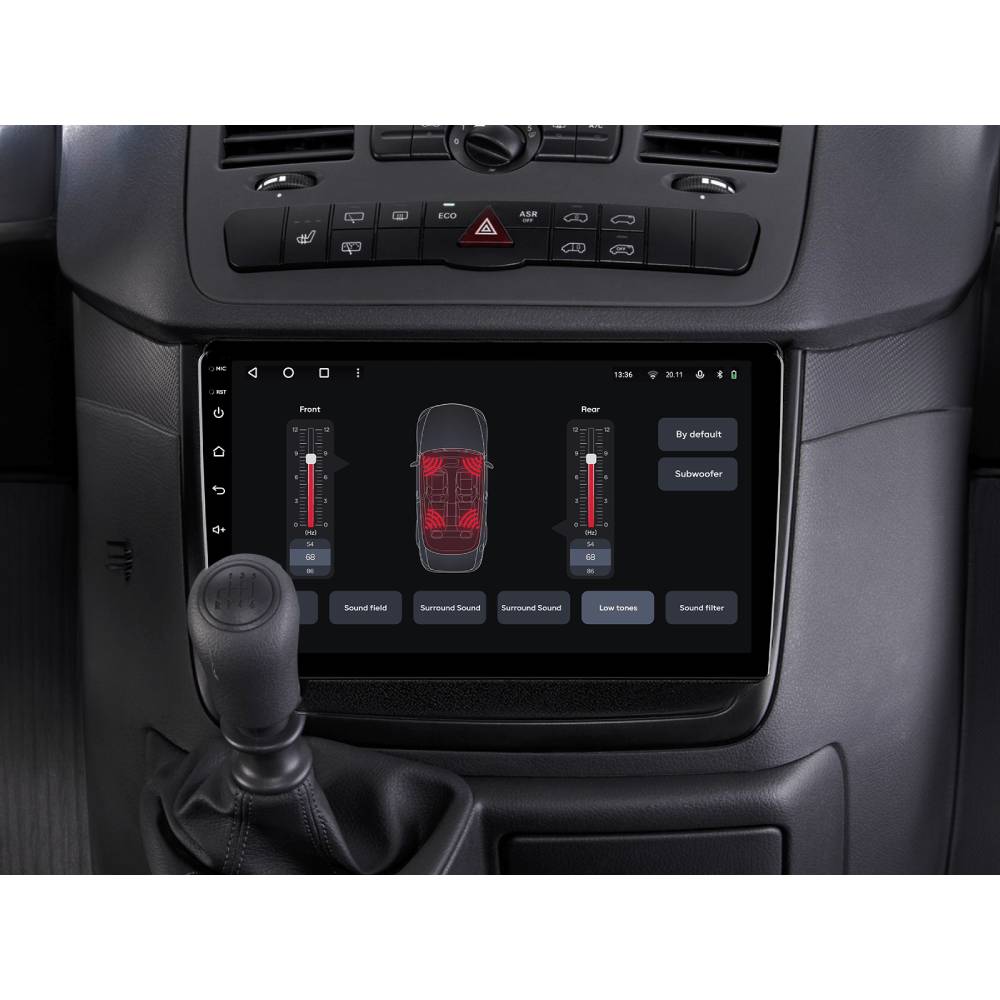 Автомагнітола GAZER T6009-W639 PRO для Mercedes-Benz Vito (W639) 2010-2015 (80050) Тип пристрою мультимедійний центр