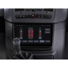 Автомагнітола GAZER T6009-W639 PRO для Mercedes-Benz Vito (W639) 2010-2015 (80050)