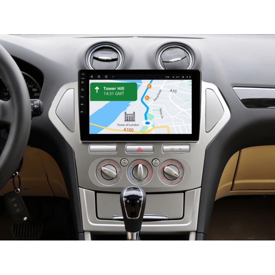 Автомагнітола GAZER T6010-CD345 PRO (80275) Додатково CarPlay; Android Auto; Мікрофон; Голосове керування; 4G (LTE); 3G; GPS-модуль