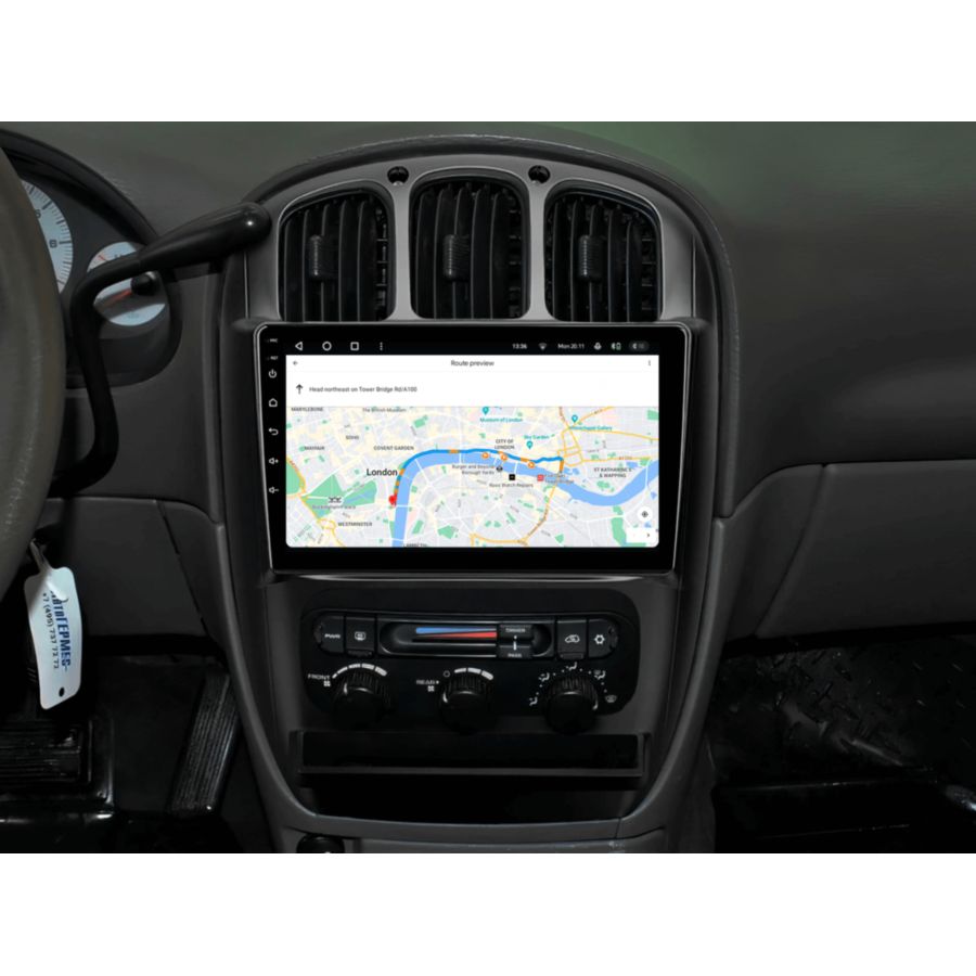 Автомагнітола GAZER T6010-CRS/H PRO (80283) Модель автомобіля Chrysler Voyager RG RS, Town & Country RS 2000-2007