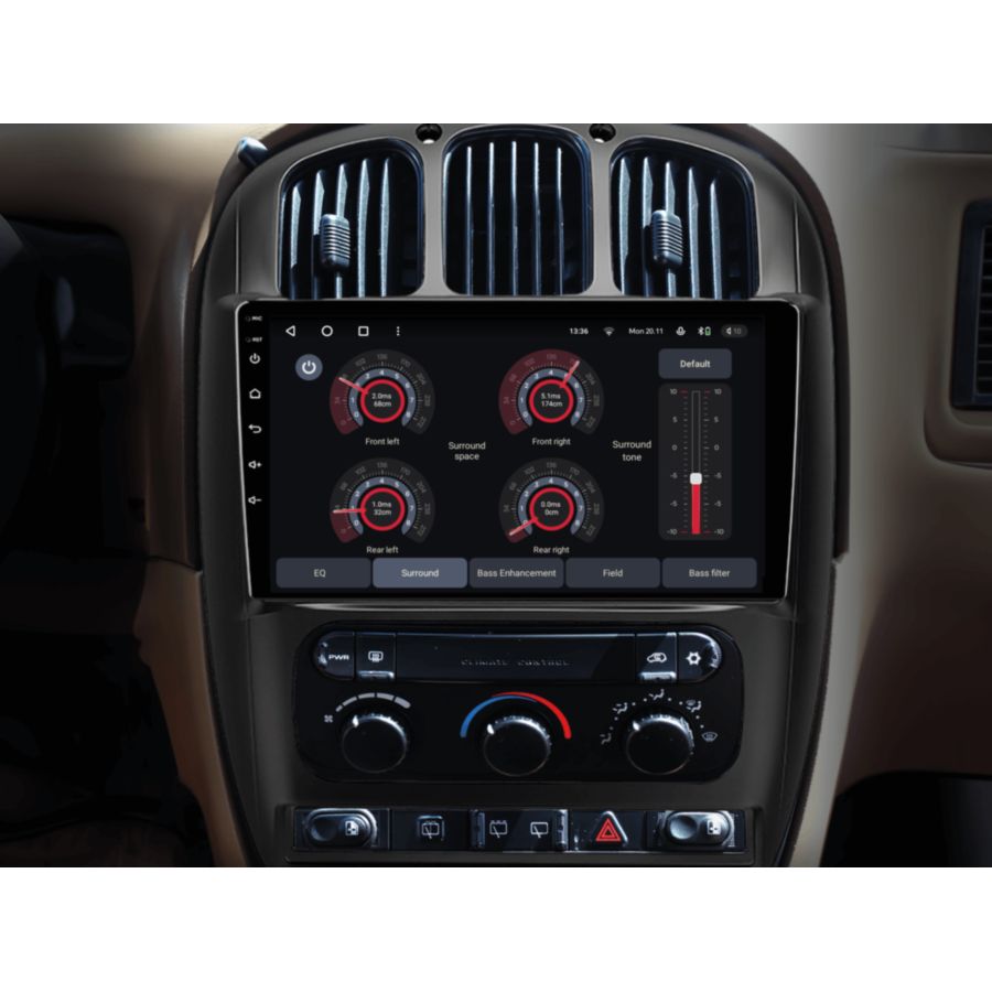 В Украине Автомагнитола GAZER T6010-CRS/L PRO (80287)