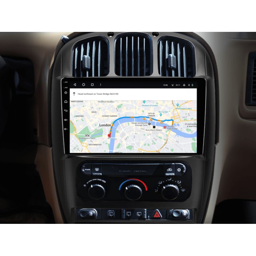 Автомагнитола GAZER T6010-CRS/L PRO (80287) Марка автомобиля Chrysler