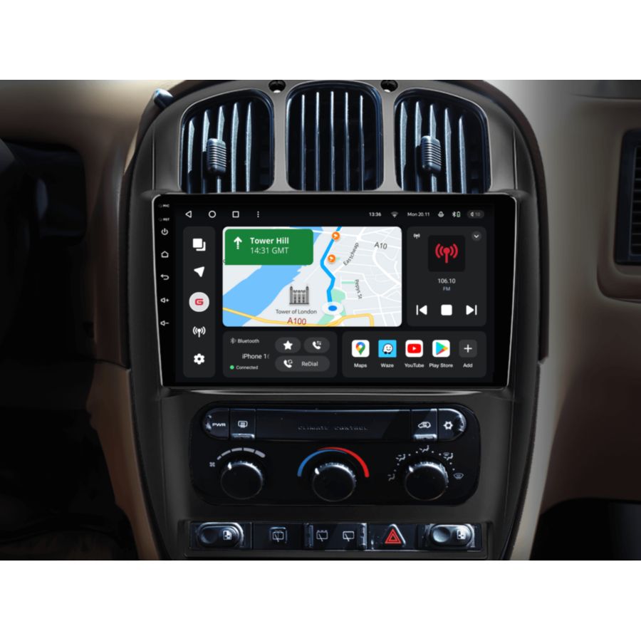 Внешний вид Автомагнитола GAZER T6010-CRS/L PRO (80287)