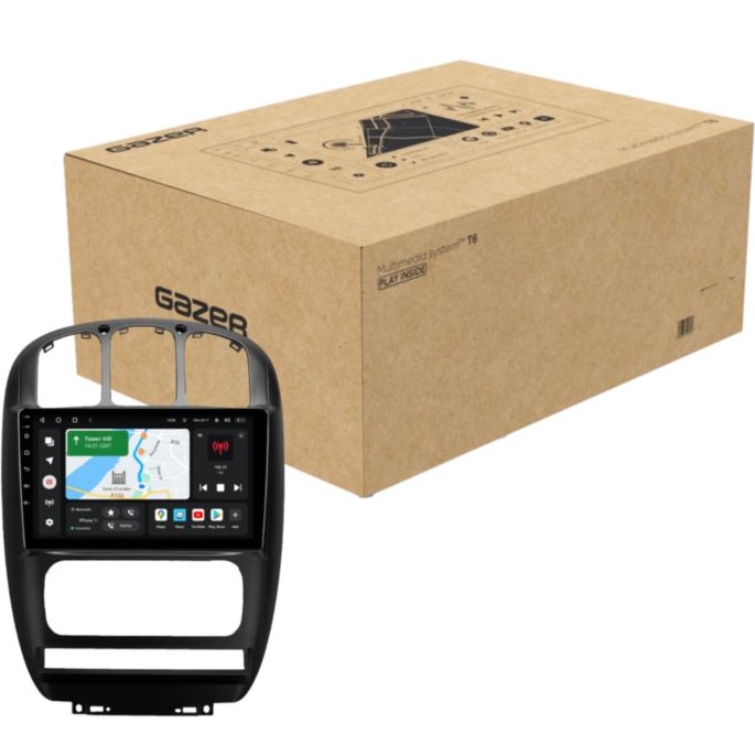 В интернет магазине Автомагнитола GAZER T6010-CRS/L PRO (80287)