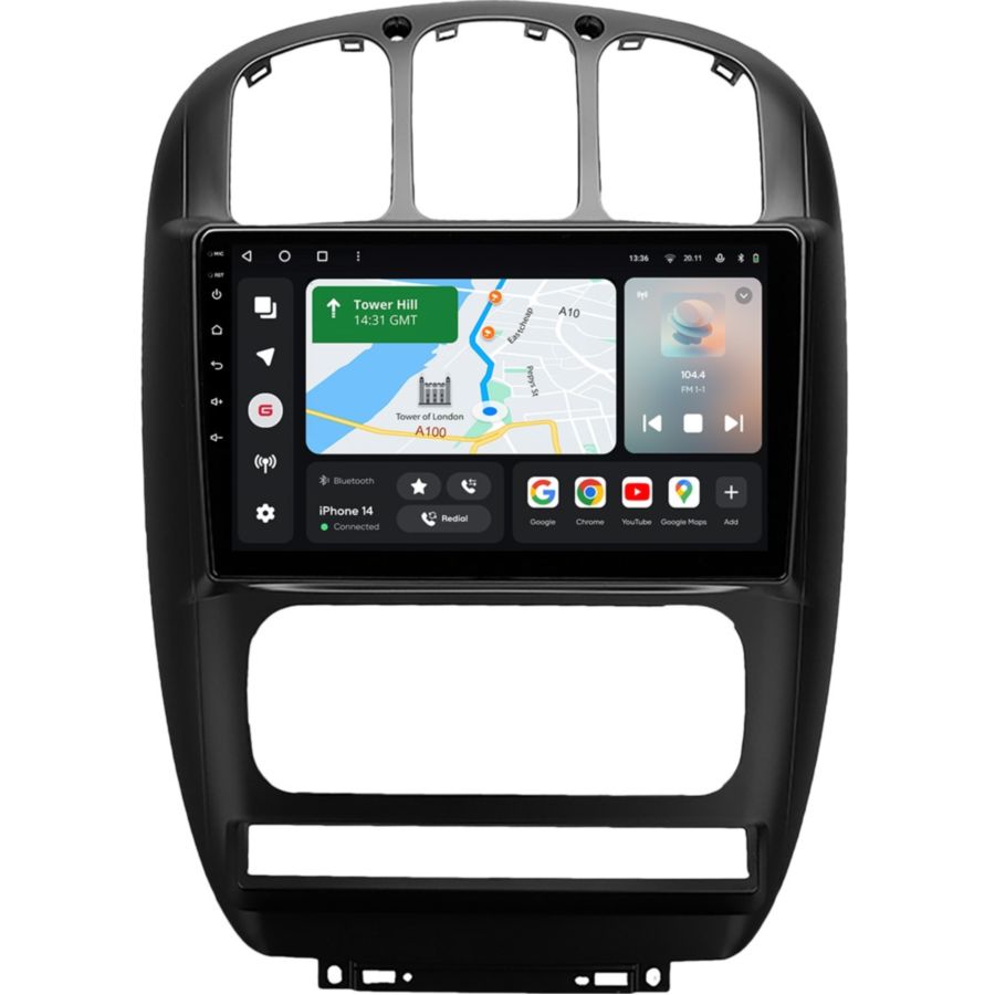 Автомагнитола GAZER T6010-CRS/L PRO (80289) Автомагнитола GAZER T6010-CRS/L PRO (80289)