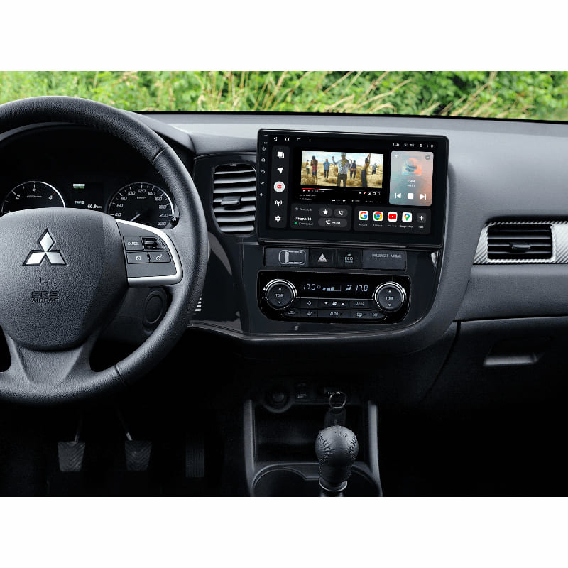 Автомагнітола GAZER T6010-GF/L PRO (80333) Марка автомобіля Mitsubishi