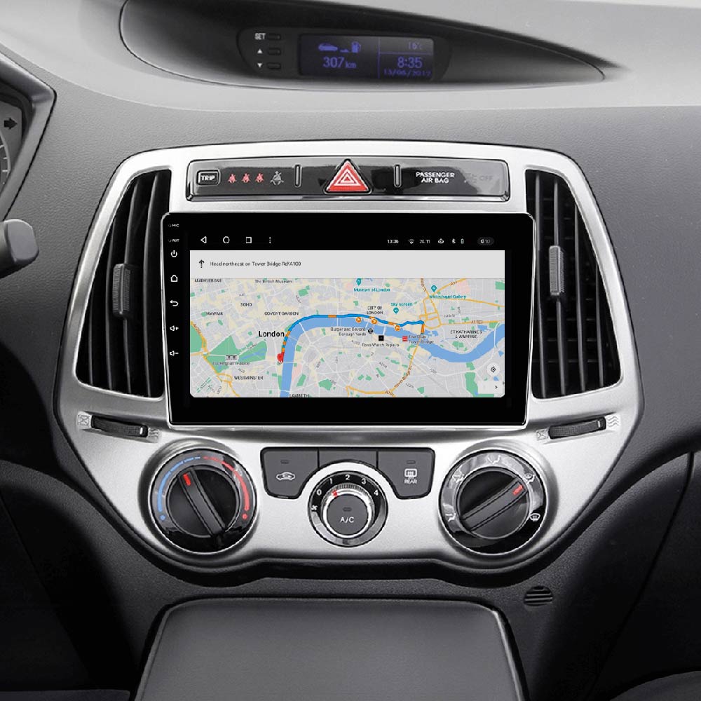 Фото Автомагнітола GAZER T6009-PB PRO для Hyundai i20 1 PB 2012-2014 (79806)