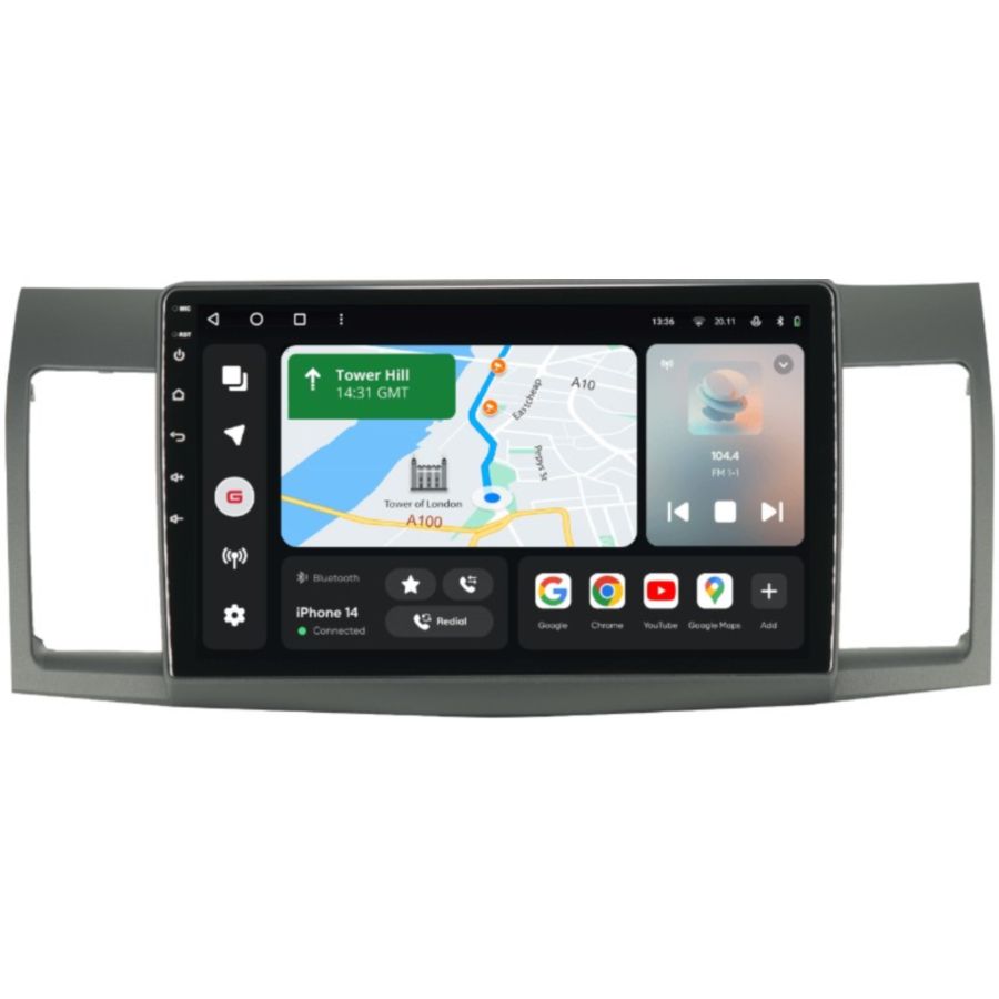 Автомагнітола GAZER T6010-CY/L PRO (80295)