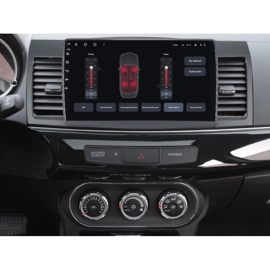 Зовнішній вигляд Автомагнітола GAZER T6010-CY/H PRO (80293)