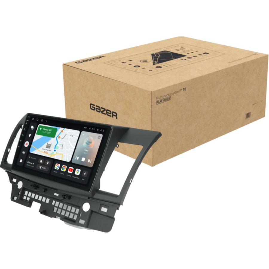 В інтернет магазині Автомагнітола GAZER T6010-CY/H PRO (80293)