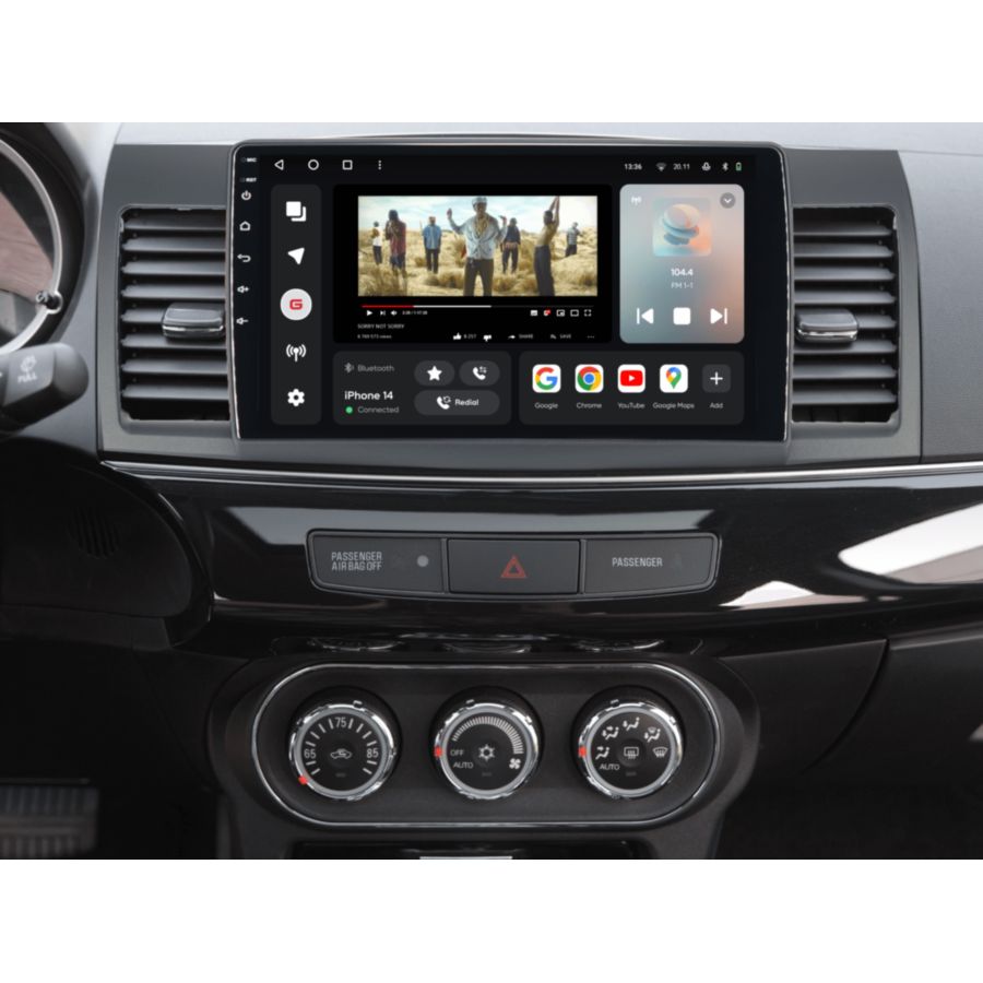 Автомагнітола GAZER T6010-CY/H PRO (80293) Тип пристрою мультимедійний центр