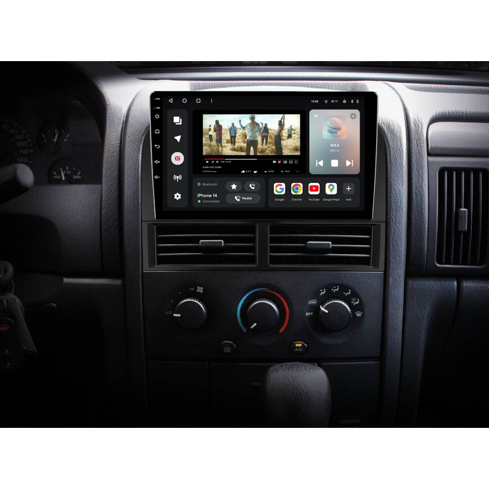 Автомагнитола GAZER T6009-WJ PRO для Jeep Grand Cherokee 2 (WJ) 1998-2004 (80054) Тип устройства мультимедийный центр