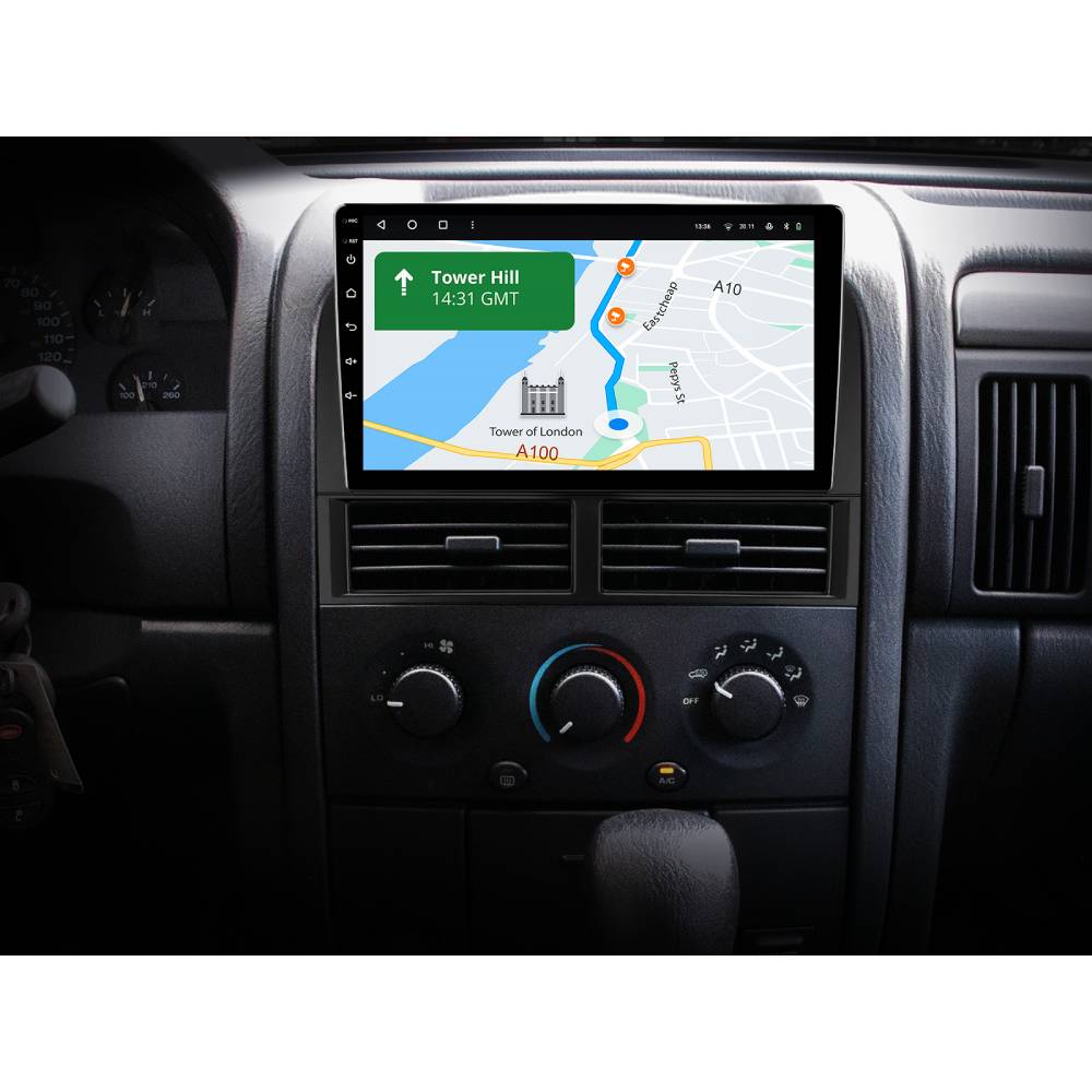Автомагнитола GAZER T6009-WJ PRO для Jeep Grand Cherokee 2 (WJ) 1998-2004 (80054) Марка автомобиля Jeep
