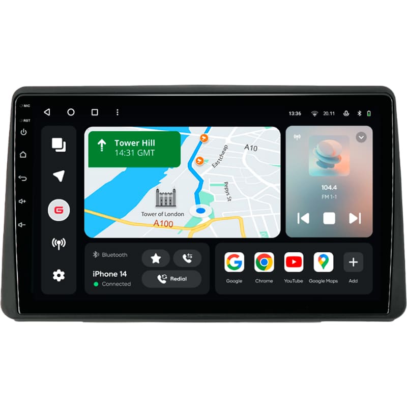 Автомагнитола GAZER T6010-HM PRO (80363) Автомагнитола GAZER T6010-HM PRO (80363)