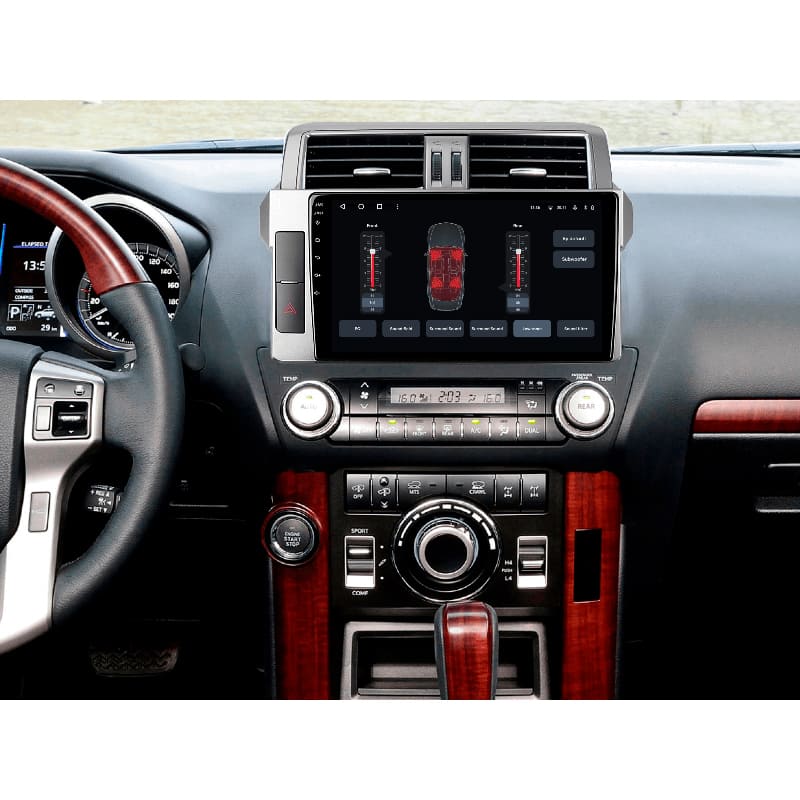 Фото Автомагнітола GAZER T6010-J150F PRO (80365)