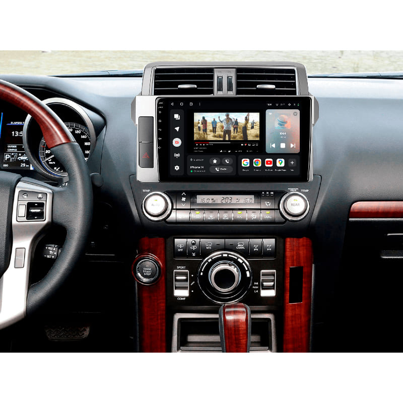 Зовнішній вигляд Автомагнітола GAZER T6010-J150F PRO (80365)