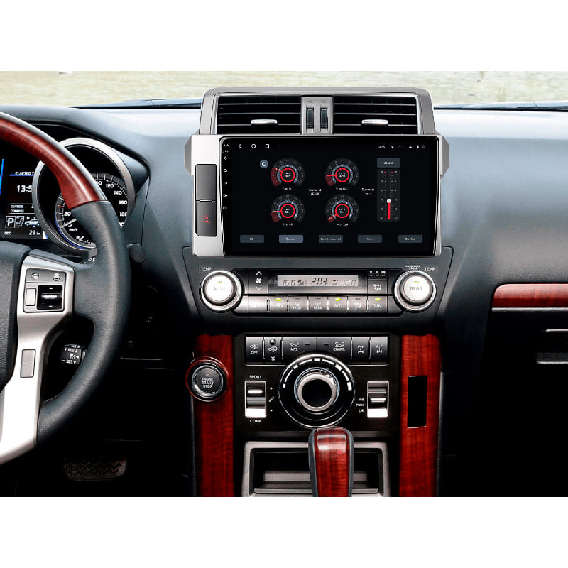 Зображення Автомагнітола GAZER T6010-J150F PRO (80365)