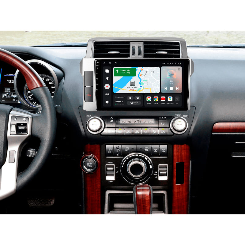 Автомагнітола GAZER T6010-J150F PRO (80365) Тип пристрою мультимедійний центр