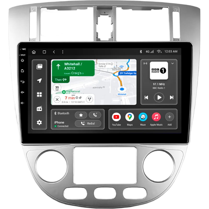 Автомагнітола GAZER T6010-J200 PRO (80367) Автомагнітола GAZER T6010-J200 PRO (80367)