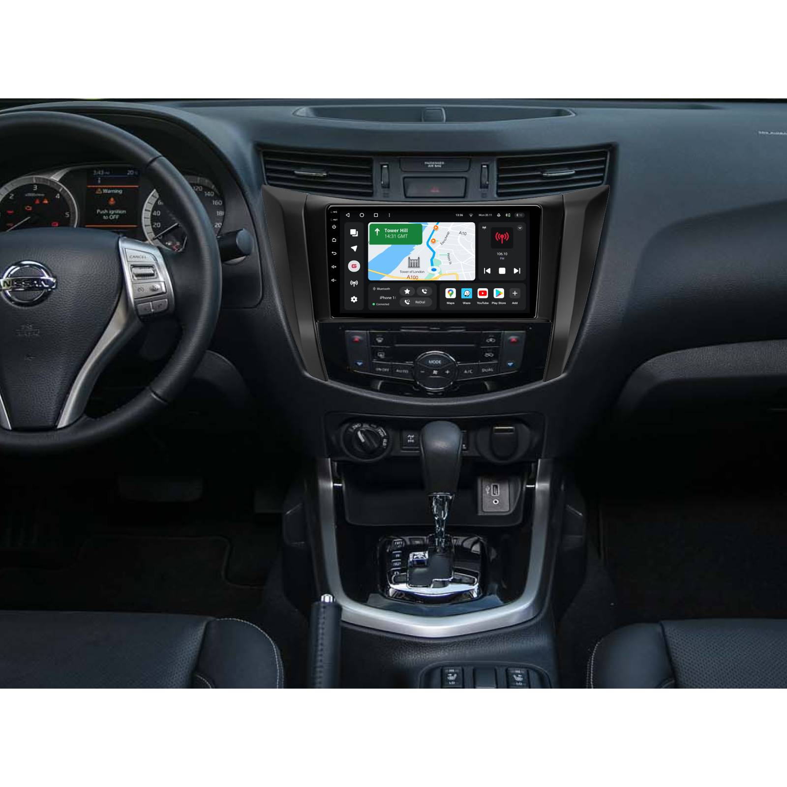 Автомагнітола GAZER T6009-D23/L PRO для Nissan Navara 4 D23 2014-2021 (79412) Модель автомобіля Nissan Navara 4 D23 2014-2021