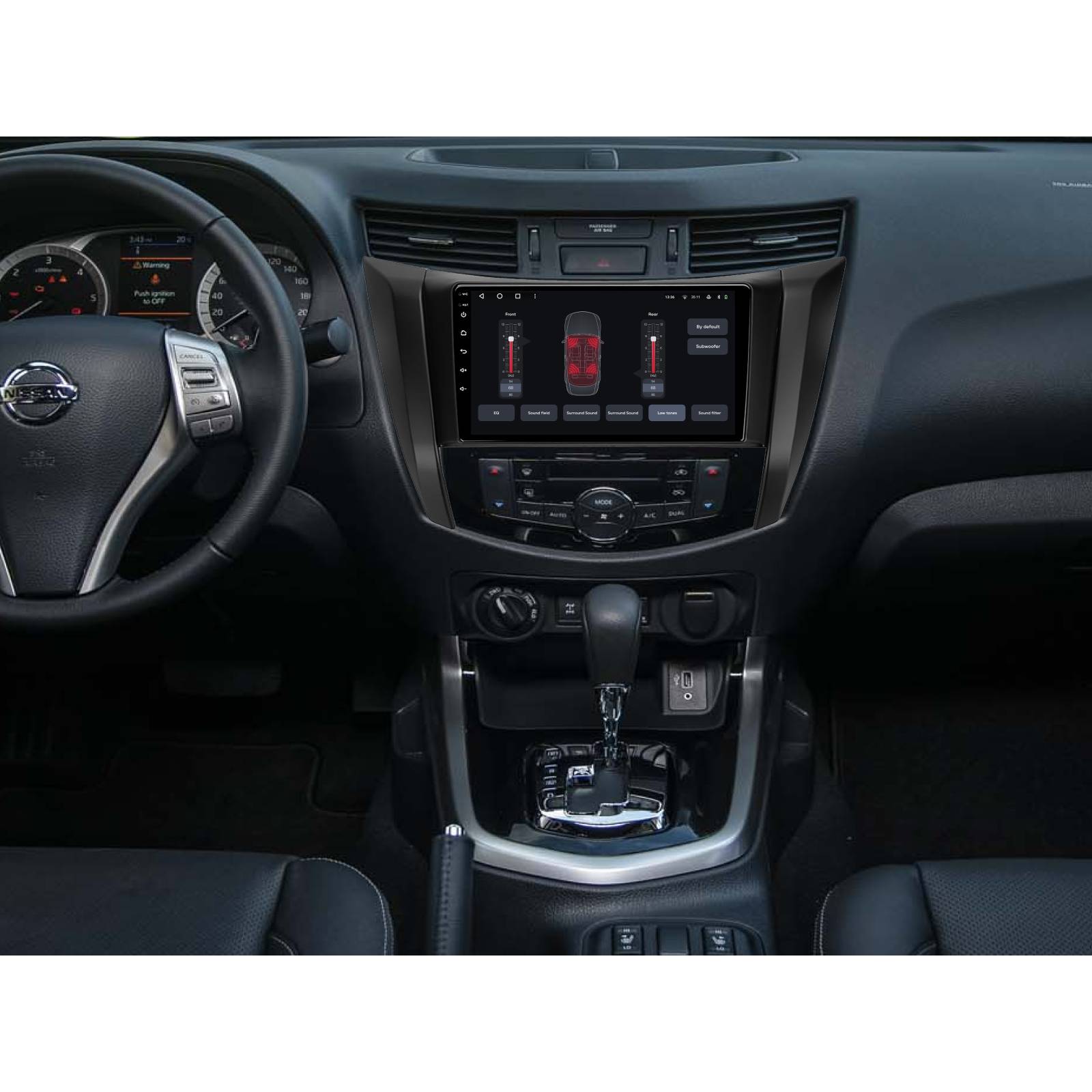 Фото Автомагнітола GAZER T6009-D23/L PRO для Nissan Navara 4 D23 2014-2021 (79412)