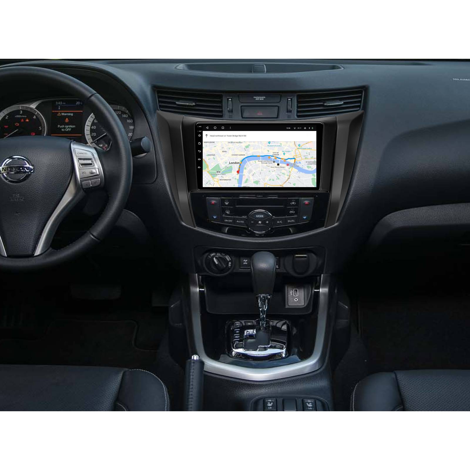 Автомагнітола GAZER T6009-D23/L PRO для Nissan Navara 4 D23 2014-2021 (79412) Тип пристрою мультимедійний центр