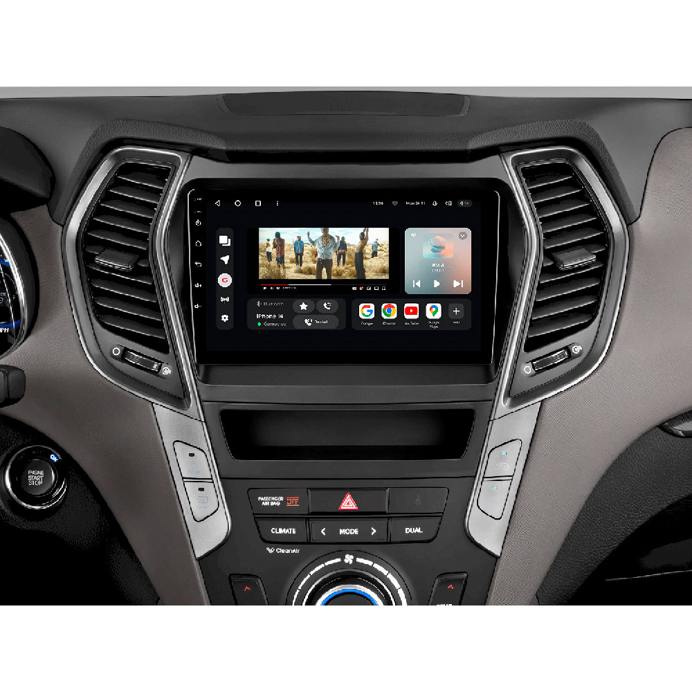 Фото Автомагнітола GAZER T6009-DM/E PRO для Hyundai Santa Fe 3 DM 2013-2016 (79422)