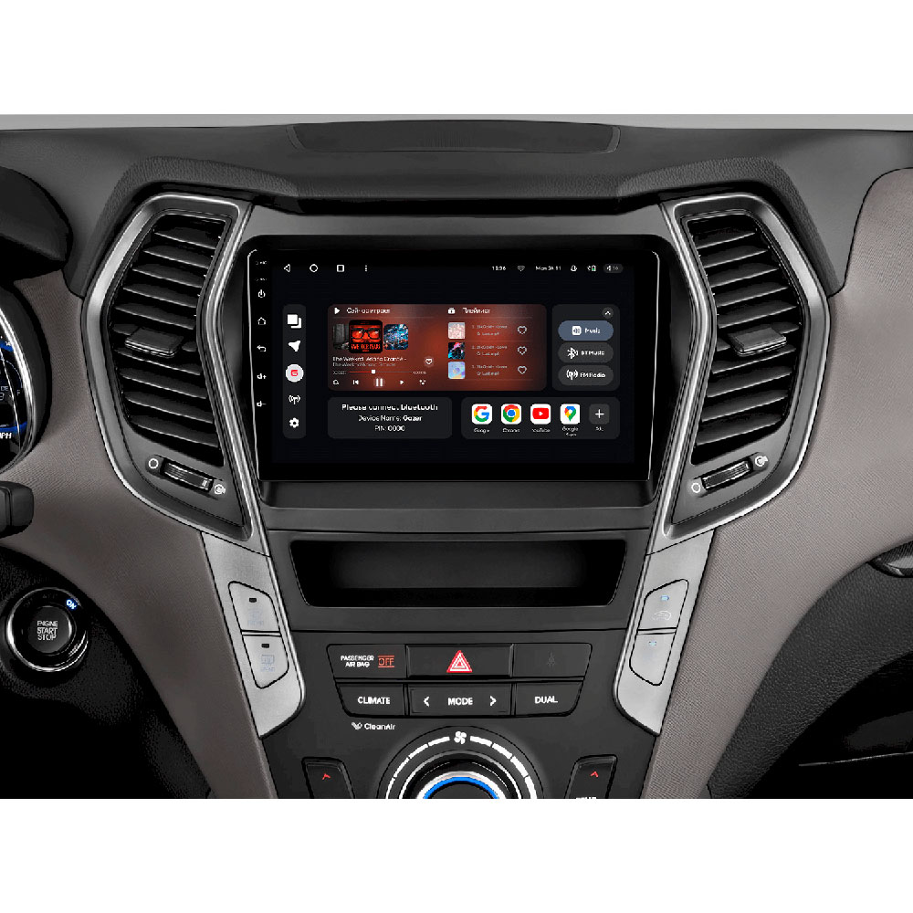 Замовити Автомагнітола GAZER T6009-DM/E PRO для Hyundai Santa Fe 3 DM 2013-2016 (79422)